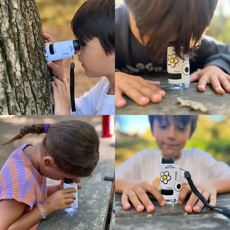 Microscope de poche Kidscope pour les petits explorateurs