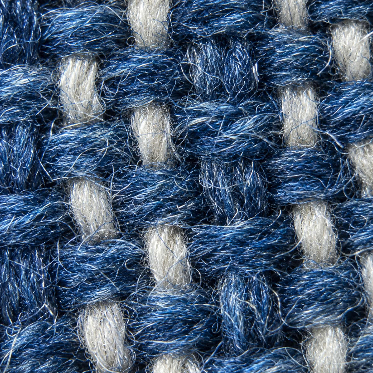 Fibres d'un tissu vues au microscope de poche pour enfant Kidscop